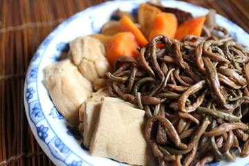 ぜんまいの煮物
