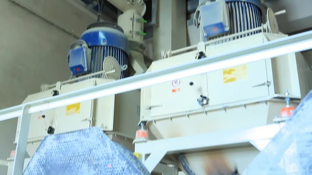 Factory for the Production of Animal Feed.