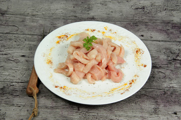 émincé de poulet 23032016