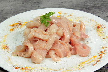 émincé de poulet 23032016