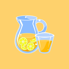 Jug Of Lemonade