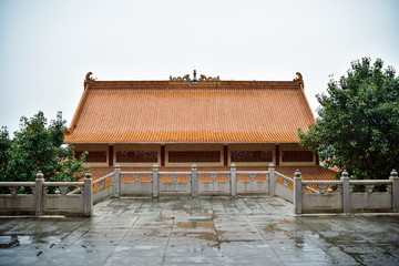 Fototapeta premium Chinese buddhist temple