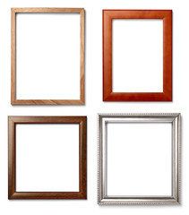 vintage frame wood background image