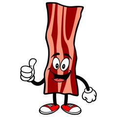 Bacon Strip with Thumbs Up