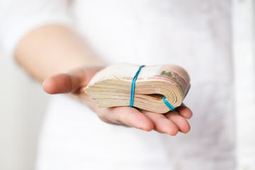 Half a million rubles