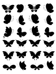 butterflies design