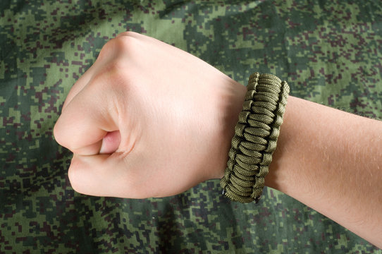 survival braided arm