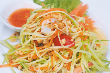 papaya salad
