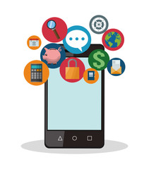 Technology icon design