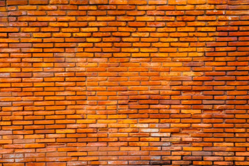 red brick wall texture grunge background