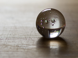 Crystal Glass sphere