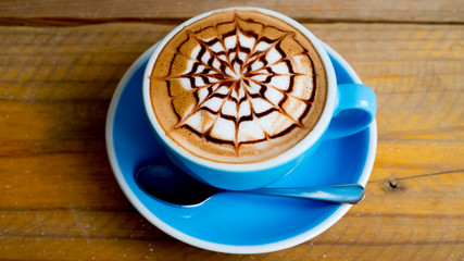 Still life with Cup of coffee on the table