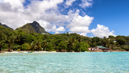 Anse L'Islette bei Mahe, Seychellen
