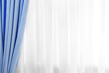 Obraz premium Curtain on the window