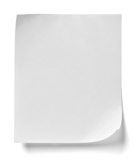 Fototapeta premium note paper push pin message