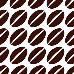 coffee beans seamless