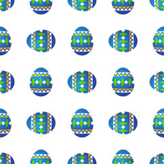 easter eggs seamless