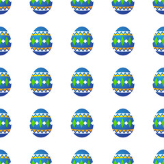 easter eggs seamless