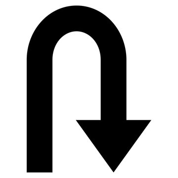 U Turn Arrow Images – Browse 5,265 Stock Photos, Vectors, and Video | Adobe  Stock