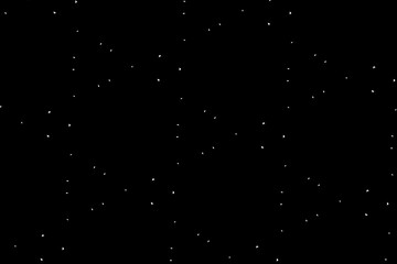 Black-and-white ornament with different elements. 
e