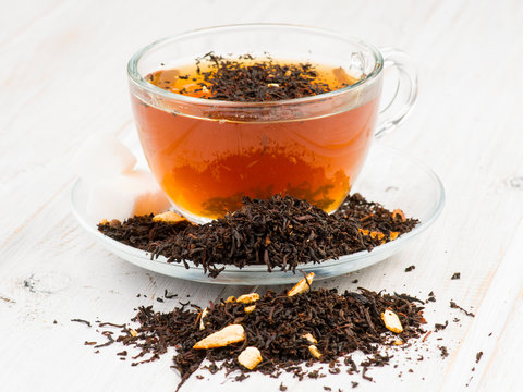 Infusion Of Black Tea Pakistan In Cup