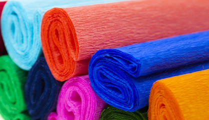 colored corrugated paper  