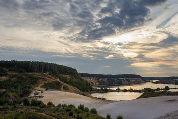  sunrise over the lake