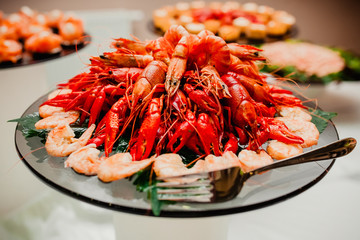 wedding catering tort