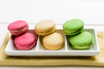Macaron assortiti