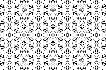 Black and white ornament. 14
