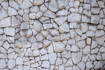 Background texture of stone wall