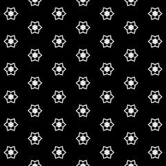 The white elements on a black background. 24
