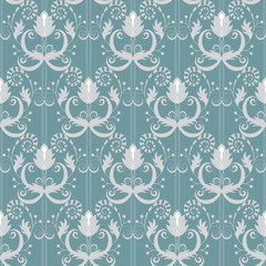 Obraz premium Seamless abstract pattern