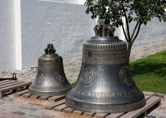Obraz premium Bells. Holy Trinity St. Sergius Lavra. Sergiev Posad, Moscow reg