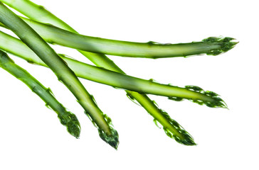 Fresh asparagus