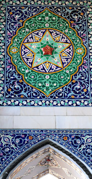 Great Soviet mosaic pattern