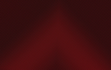Abstract background of black dots on red background