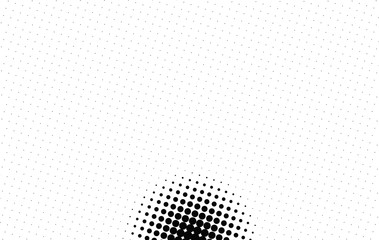 Abstract black spots