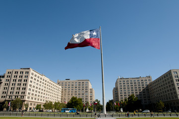 Plaza de la Ciudadania - Santiago - Chile