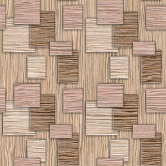 Interior wall panel pattern - Oak Grove wood texture - seamless background