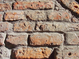 Brick wall texture