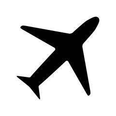 Plane icon. Travel. Vector illustration.