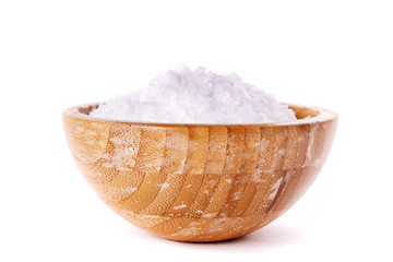 bowl with salt