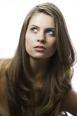 Fototapeta premium Close-up beauty portrait
