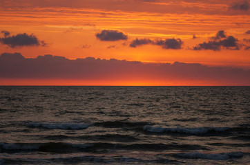 Baltic sea.
