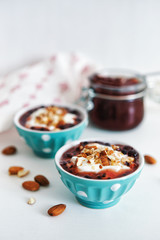 breakfast with yoghurt