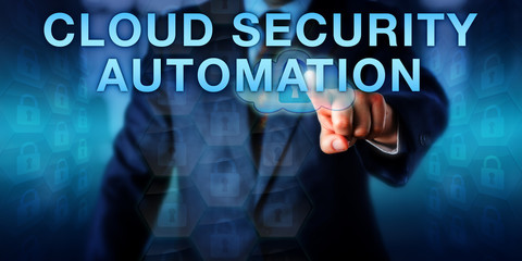 Manager Pushing CLOUD SECURITY AUTOMATION