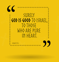 Bible quotes about God