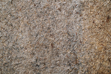 sawdust texture background close up