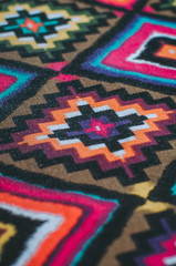 Mexican woven cotton fabrics